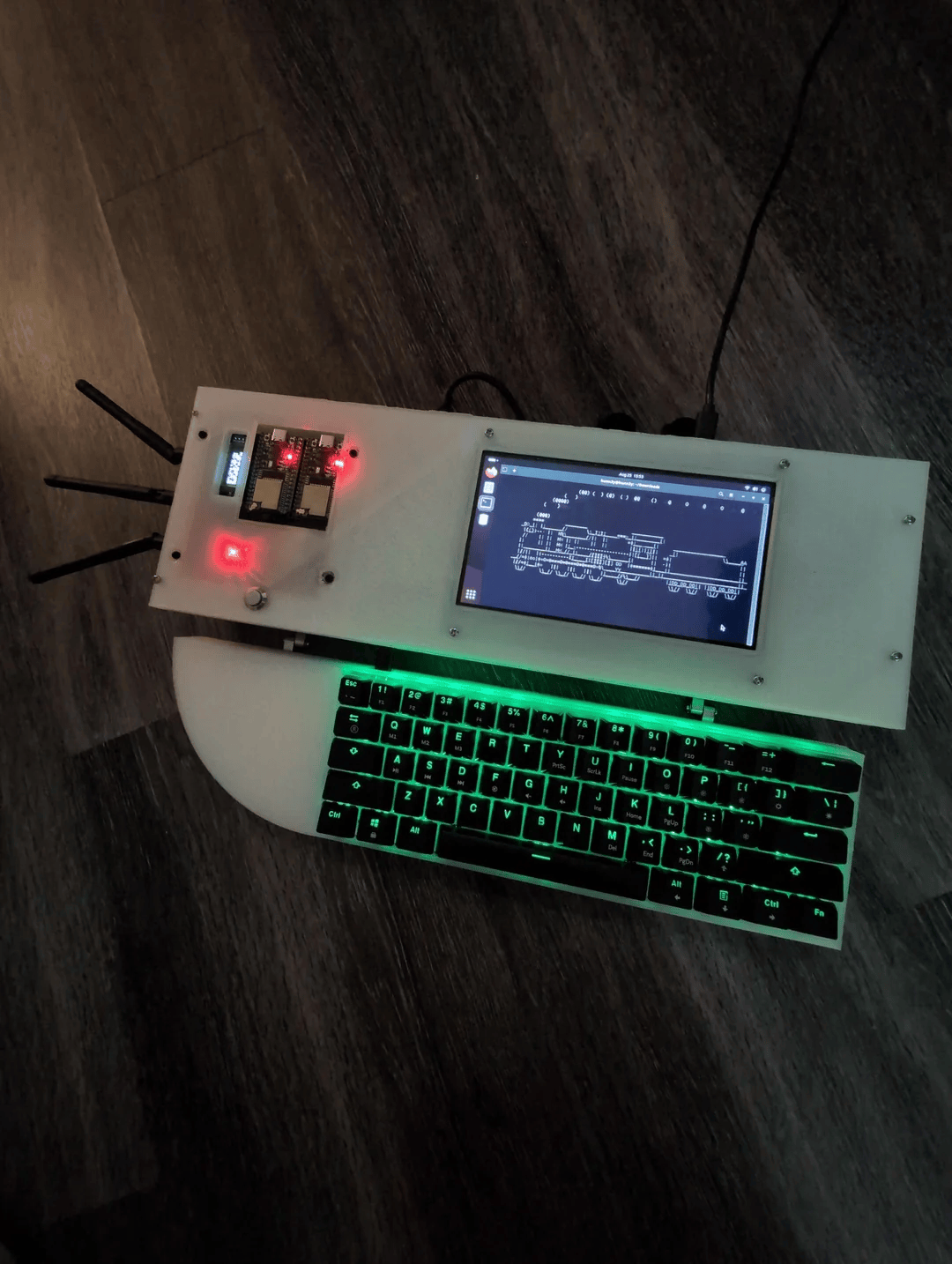 sl should be preinstalled on every distro