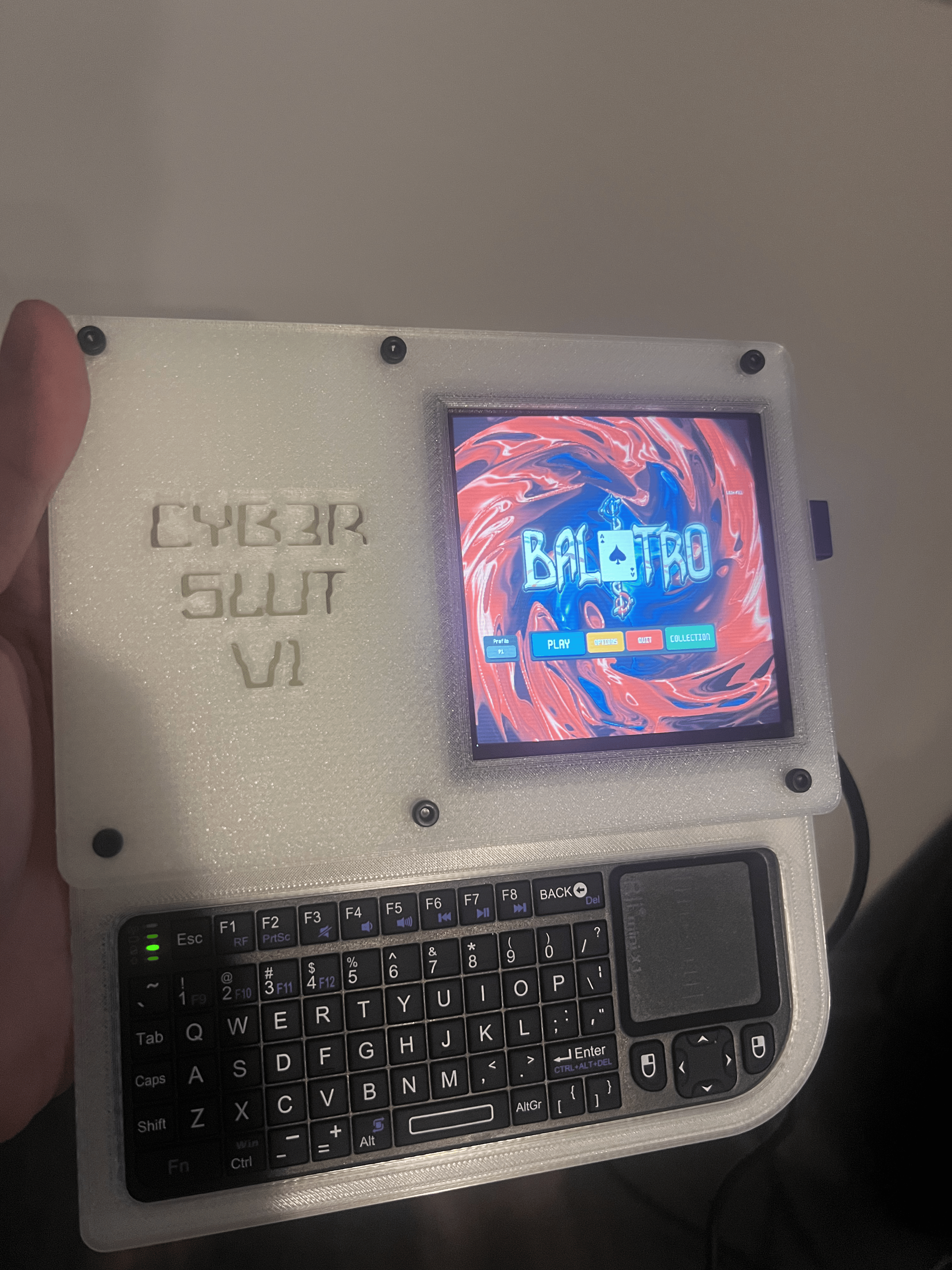 first cyberdeck build